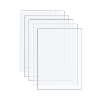 Icona Bay 24 x 36 Clear Pet Replacement for Picture Frame Glass, 2 Pack