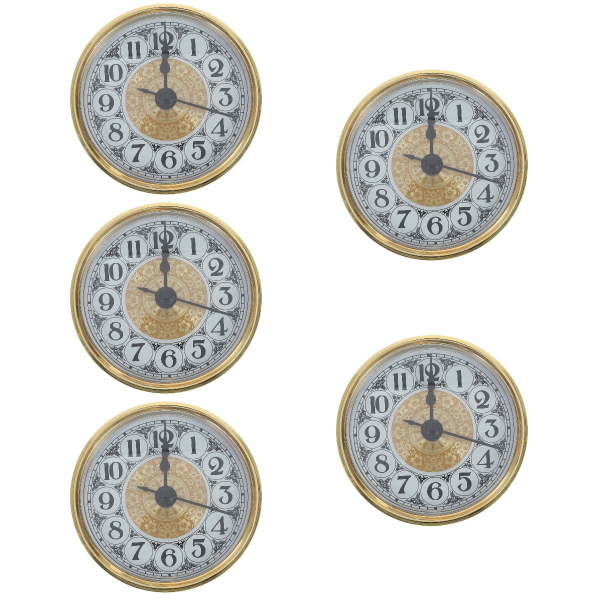 5 PCS Clock Motor Replacement Decor for Home Light House Decorations Clocks Miniature Mechanism