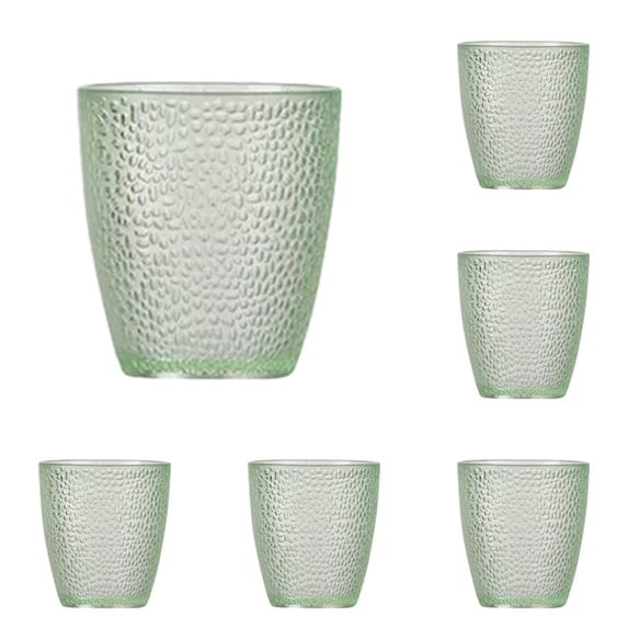 5 PCS Colored Drinking Cups, Reusable Acrylic Stackable Glasses for Home, Party, or Picnic, Shatterproof Drinkware for Juice, Soda, Tea, and Water Use