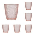 thumbnail image 1 of 5 PCS Colored Drinking Cups, Reusable Acrylic Stackable Glasses for Home, Party, or Picnic, Shatterproof Drinkware for Juice, Soda, Tea, and Water Use, 1 of 9