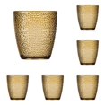 thumbnail image 1 of 5 PCS Colored Drinking Cups, Reusable Acrylic Stackable Glasses for Home, Party, or Picnic, Shatterproof Drinkware for Juice, Soda, Tea, and Water Use, 1 of 8