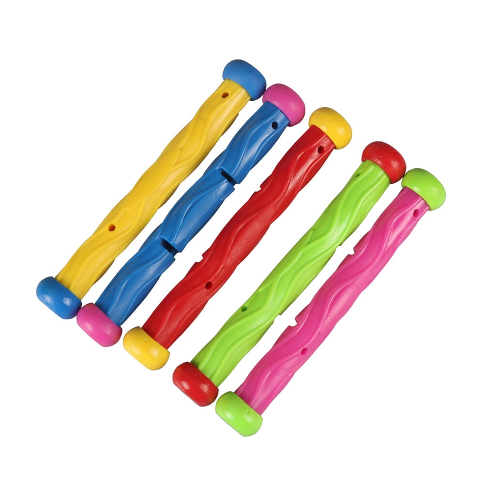 5 PCS Diving Sticks Pool Sink Diving Toys Swimming Pool Toys for Kids