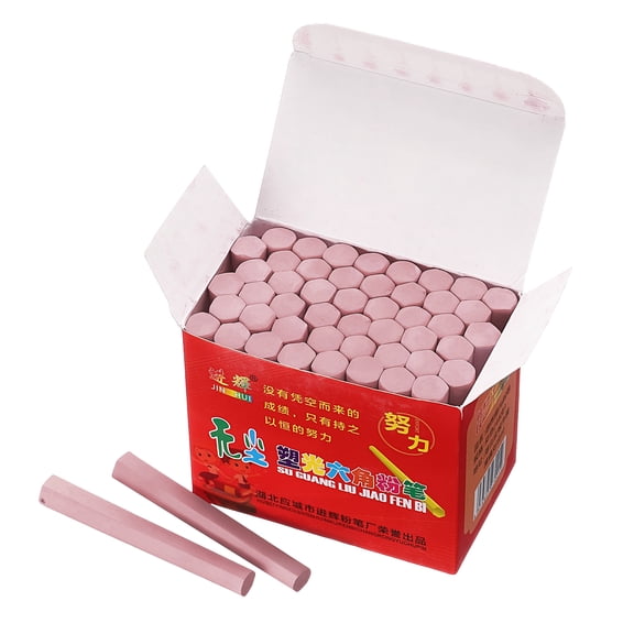 5 PCS Dustless Chalk, White Sidewalk Chalk Large Solid Huge Washable Street Chalk for Outdoor Adults Painting Graffiti Art