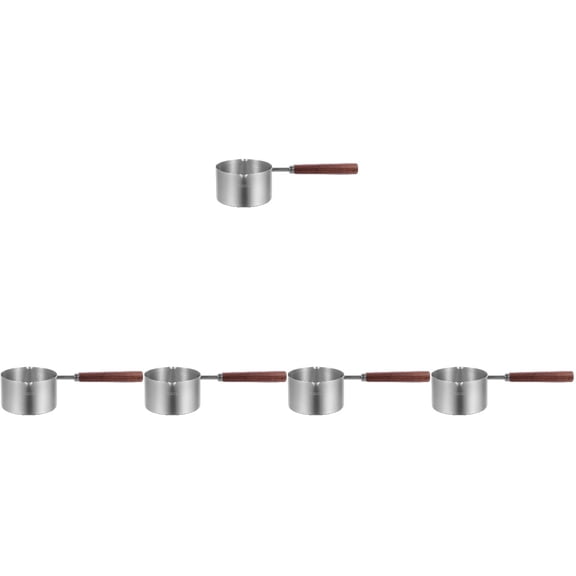 Set of 5 Nonstick Frying Pans Oven- Cookware for Easy Cooking and Broiling, Kitchen Pots and Pans