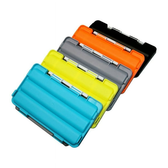 5 PCS Fishing Box Jigs Case Artificial Hard Bait Fishing Tackle Box Container Organizer Storage