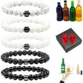 thumbnail image 1 of 5 PCS- Glame Anti Alcohol Bracelet, Adjustable Anti-Alcohol Bracelet to Reduce the Urge to Drink Cravings, Effective in Reducing Alcohol ConsumptionWomen/Men, Reduce the Urge to Drink Cravings, 1 of 8