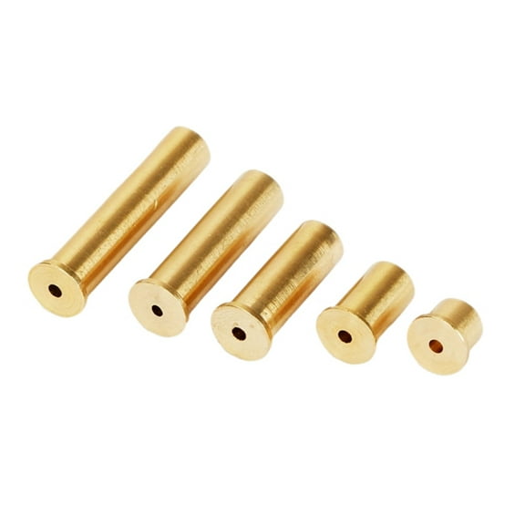 5 PCS Golf Weight Tip Metal Golf Weighted Spike Reusable Golf Club Weight Head Accessories for Iron Shafts