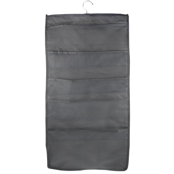 5 PCS Hanging Closet Organizer Underwear Storage Socks for Drawer Good Bag Oxford Cloth Net