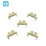5 PCS Kb electronics 9834 Horsepower resistor 0.51 Ohms Motor Horsepower Range 1/50-1/30 Hp at 90V-130V, 1/25-1/15 Hp at 180V-240V. KBIC DC Motor Control