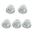 thumbnail image 1 of 5 PCS LED Watermelon Lights for Semi Trucks, Side Marker Indicator Lamp & Bezel Stop Turn Signal Light, Durable Outline Design for Motor Vehicles, 1 of 8