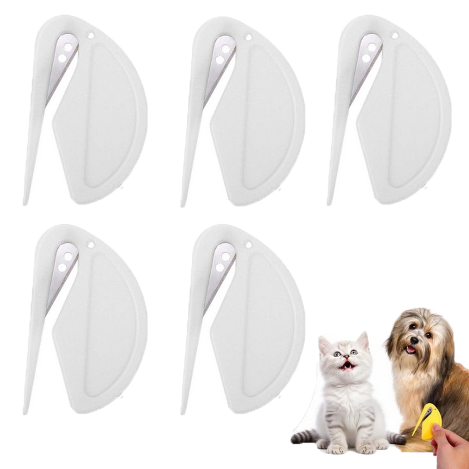 5 PCS Letter Opener Envelope Slitter, 2025 New Envelope Opener Mail