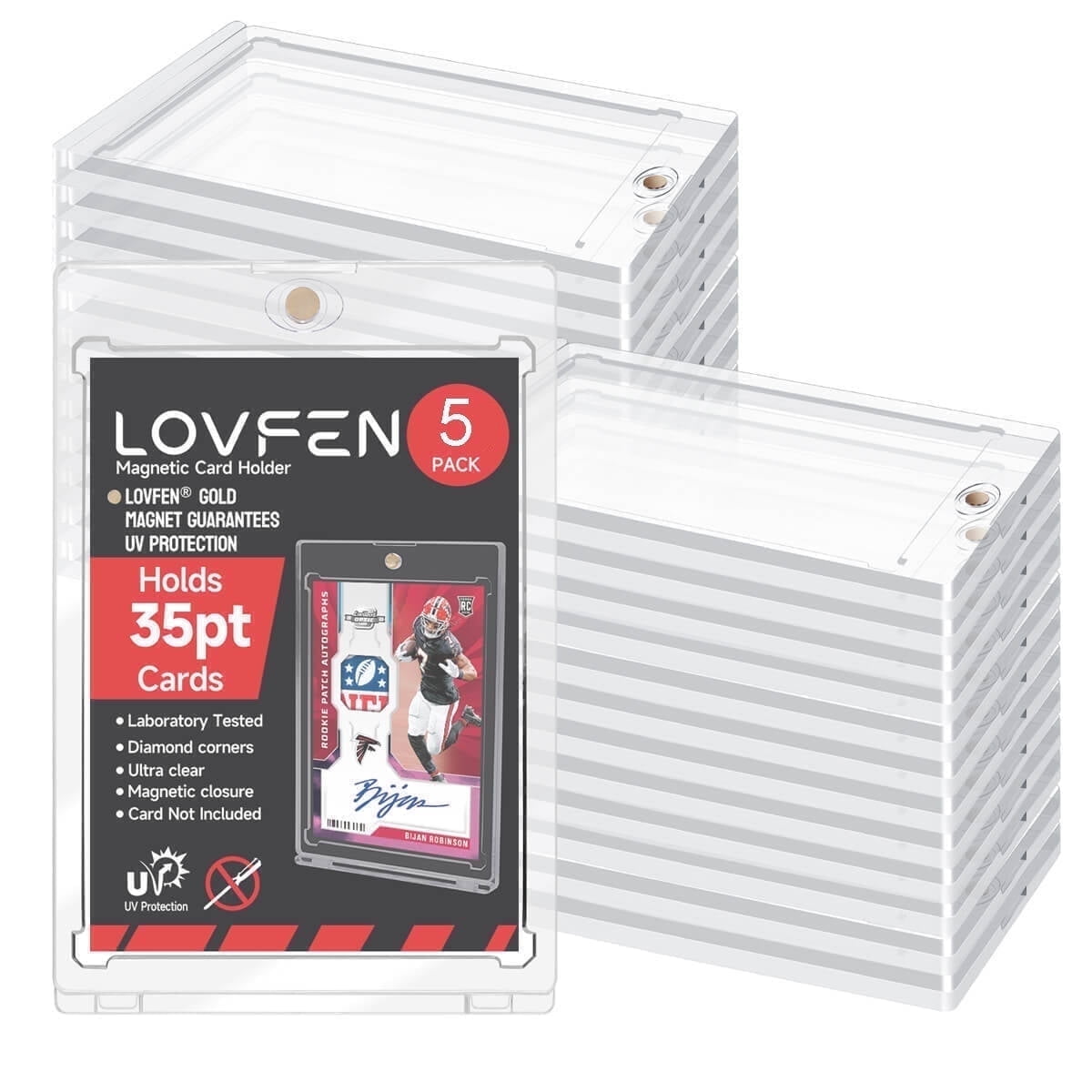 Protettori Carte 130pt 300 Sleeve Ultra Pro Per Carte Da Gioco - Foto 8