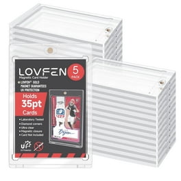 Amazon.com: Ultra Pro 100pt Magnetic Card Holder Cases