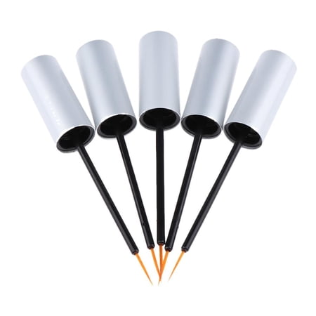 5 PCS Makeup Empty Eyeliner Liquid Cosmetic Container Set