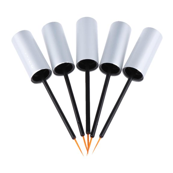 5 PCS Makeup Empty Liquid Cosmetic Container Set