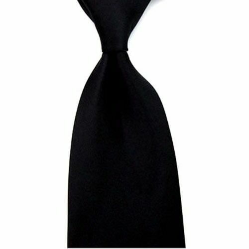 5 PCS Men's Classic Satin Solid 8CM Wide Neck Tie Wedding Party Formal Necktie