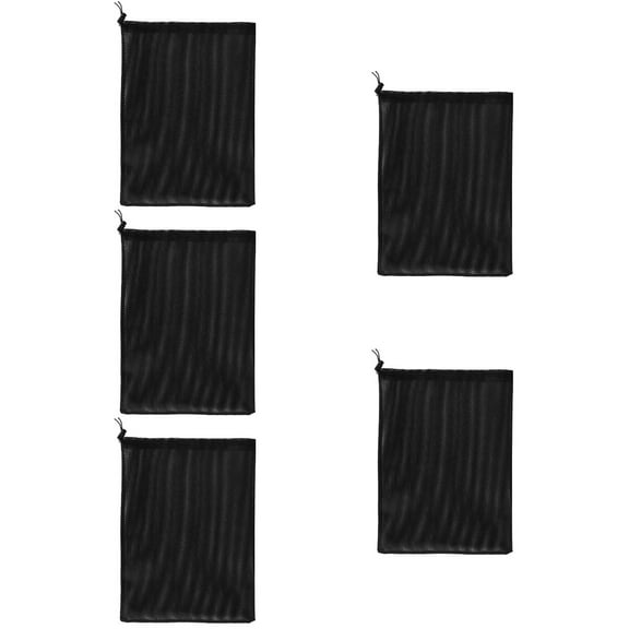 Set of 5 Mesh Filter Nets for Aquarium Water Pumps - Pump Strainer Bags