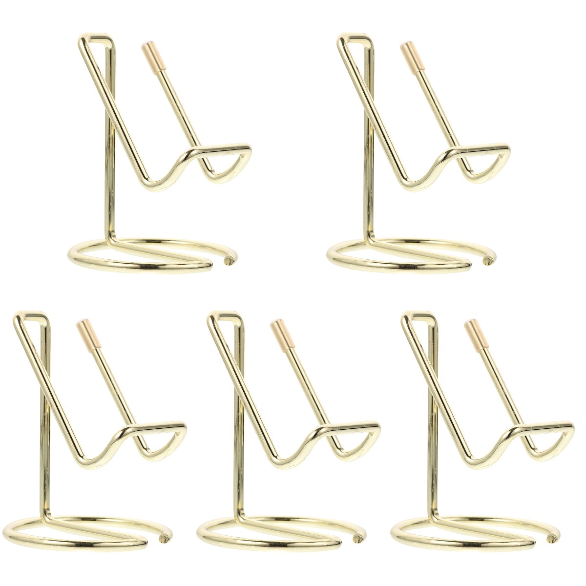 5 PCS Metal Business Card Holder Hand Phone Office Supllies Office ...