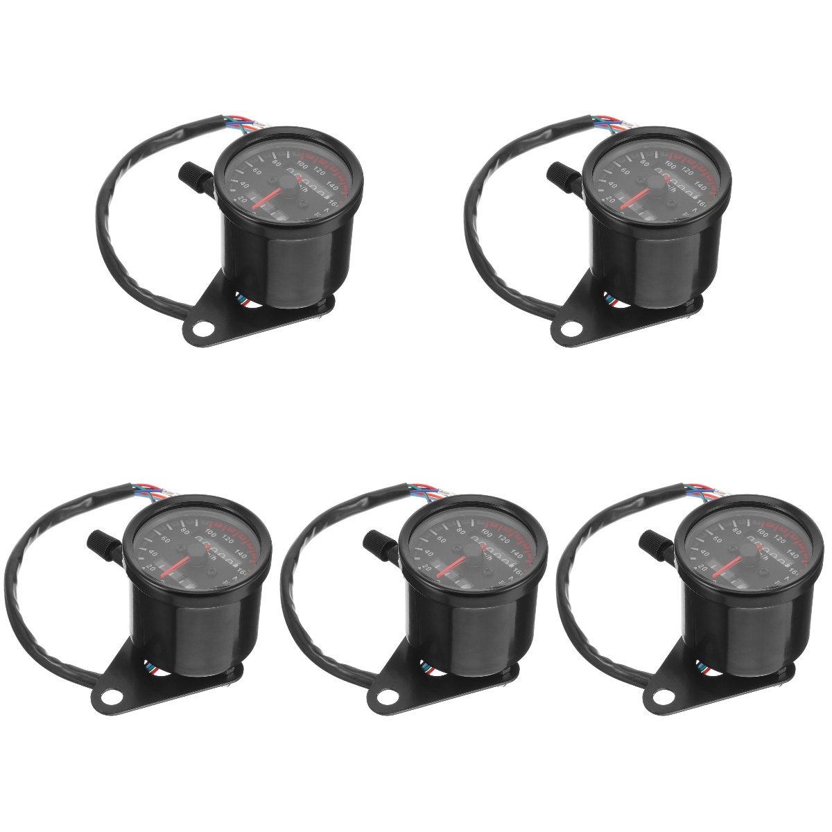 5 PCS Motorcycle Motorbike Supplies Speedometer for Odometer Adjust