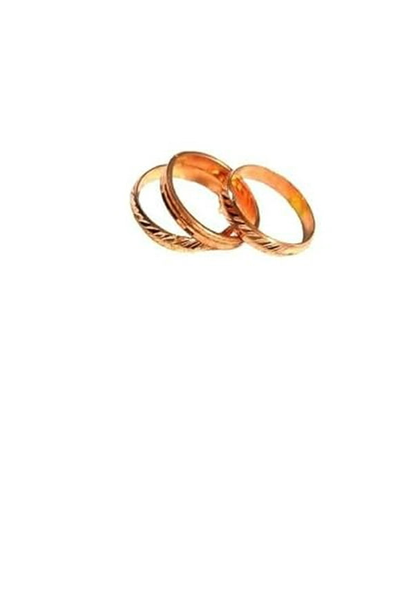 5 PCS NEW PURE COPPER RING FASHION JEWELLRY