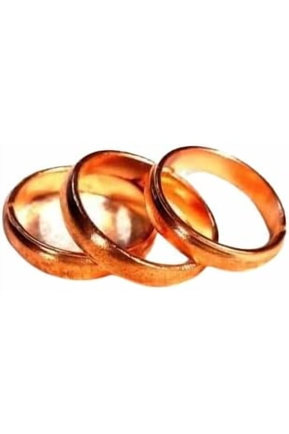 5 PCS PURE COPPER RING