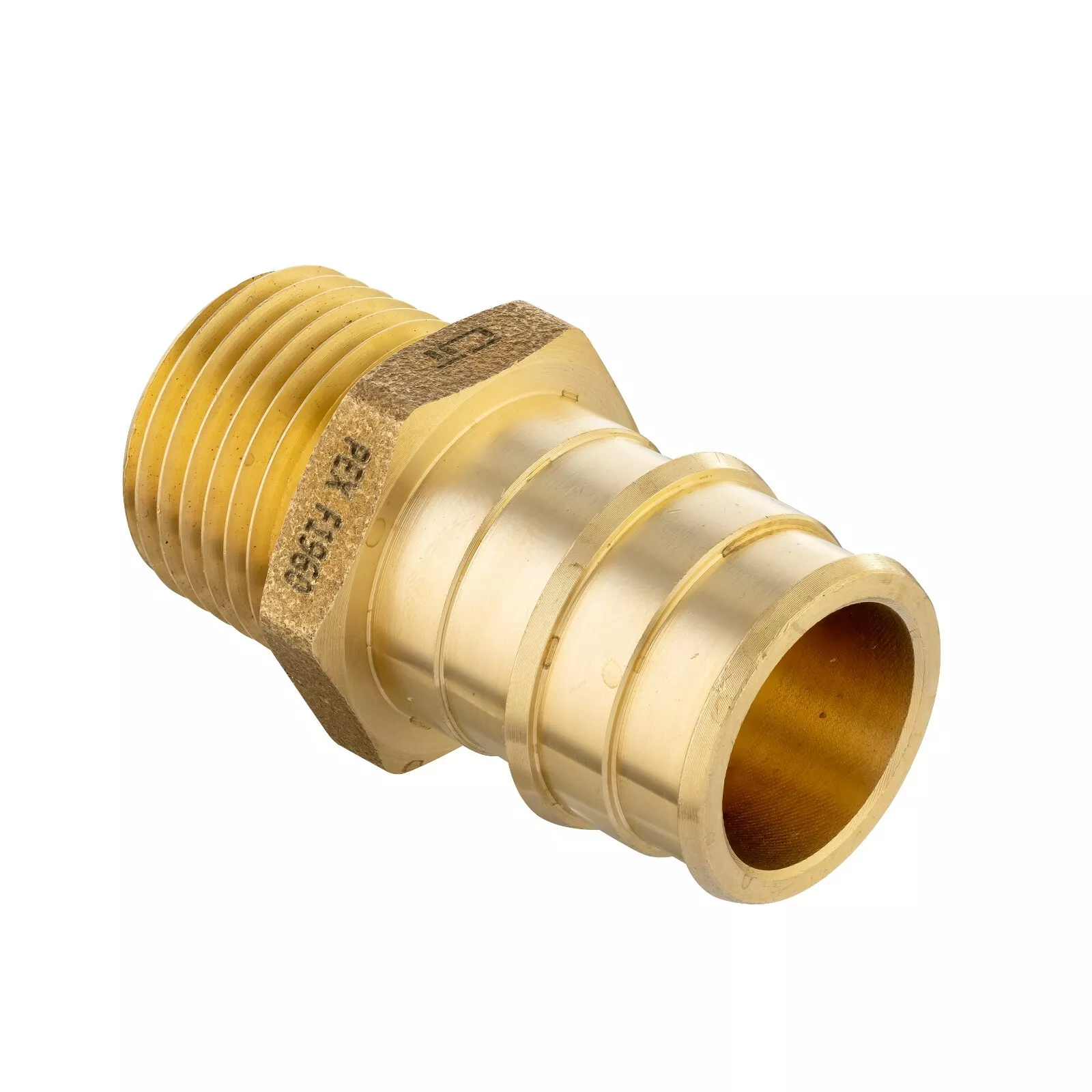 Raccords Laiton PEX-A 3/4x1/2 NPT Mâle – Lot De 5 Pièces Sans Plomb, Pour Tuyauterie Expansion