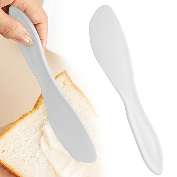 5 PCS Plastic Butter Spreader, Multi Purpose Butter Knife, Spreader Versatile Knife, Frosting Knives for Soft Cheese Butter Cream Icing, Sandwich Spreader for Charcuterie Board