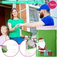 thumbnail image 1 of 5 PCS Poly Bubble Mailers 8.3x9.3 Inch Christmas Envelopes Shipping Bags with Self Seal Adhesive, Waterproof and Tear-Proof Postal Bags-Santa Claus, 1 of 1