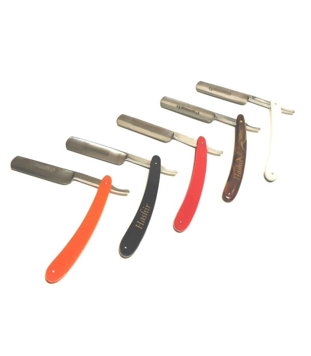 5 PCS Professional Barber Straight Razor Set Mixed Colors