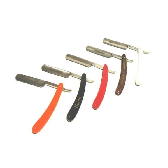 5 PCS Professional Barber Straight Razor Set Mixed Colors