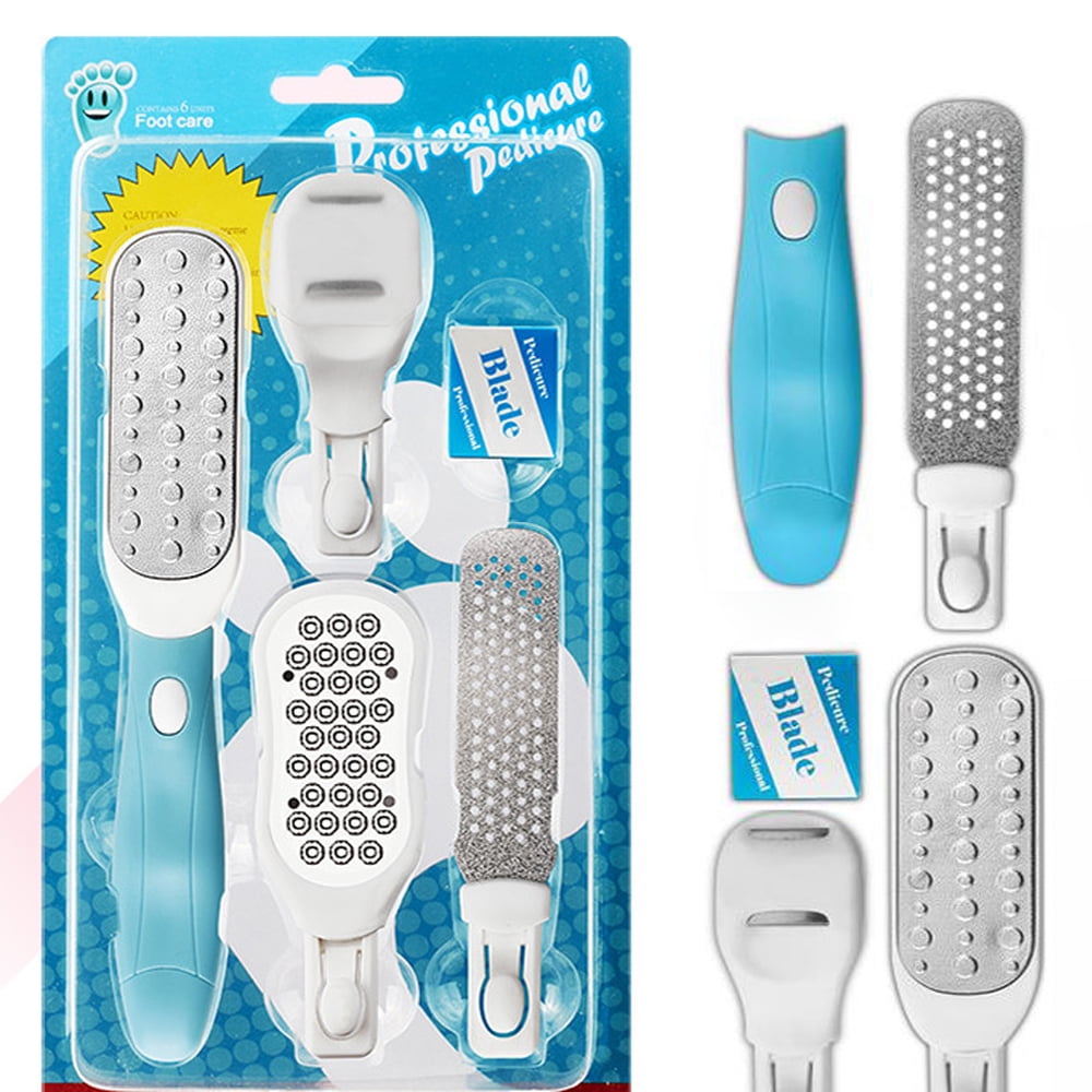 Foot Heel Callus Remover Feet Dead Skin Removal Skin Care Tool Plastic  Portable Pedicure Rasp Foot Care Tool Dropshipping Supply - AliExpress
