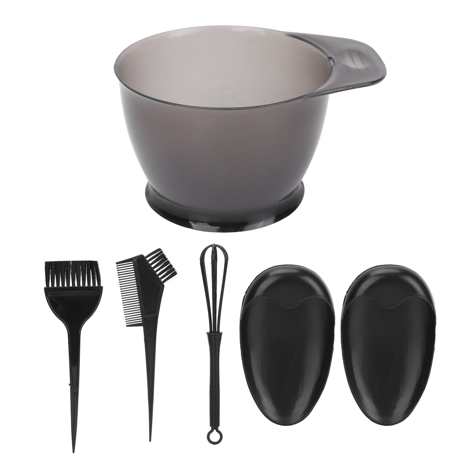 5 PCS Professional Salon Hair Coloring Kit Hair Dye Brush Bowl Comb