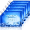 thumbnail image 1 of Performance Reusable Ice Packs for Coolers or Lunch Box ,Cold for Up to 12 Hours | Ice Packs for Cooler, Long Lasting for Camping, Beach 5 Packs, 1 of 7