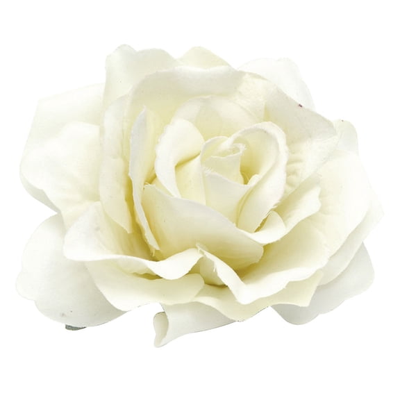 5-Piece Rose Bouquet Accessories for Groom Suit Decoration, Women's and Girls' Size 1, Beige Color