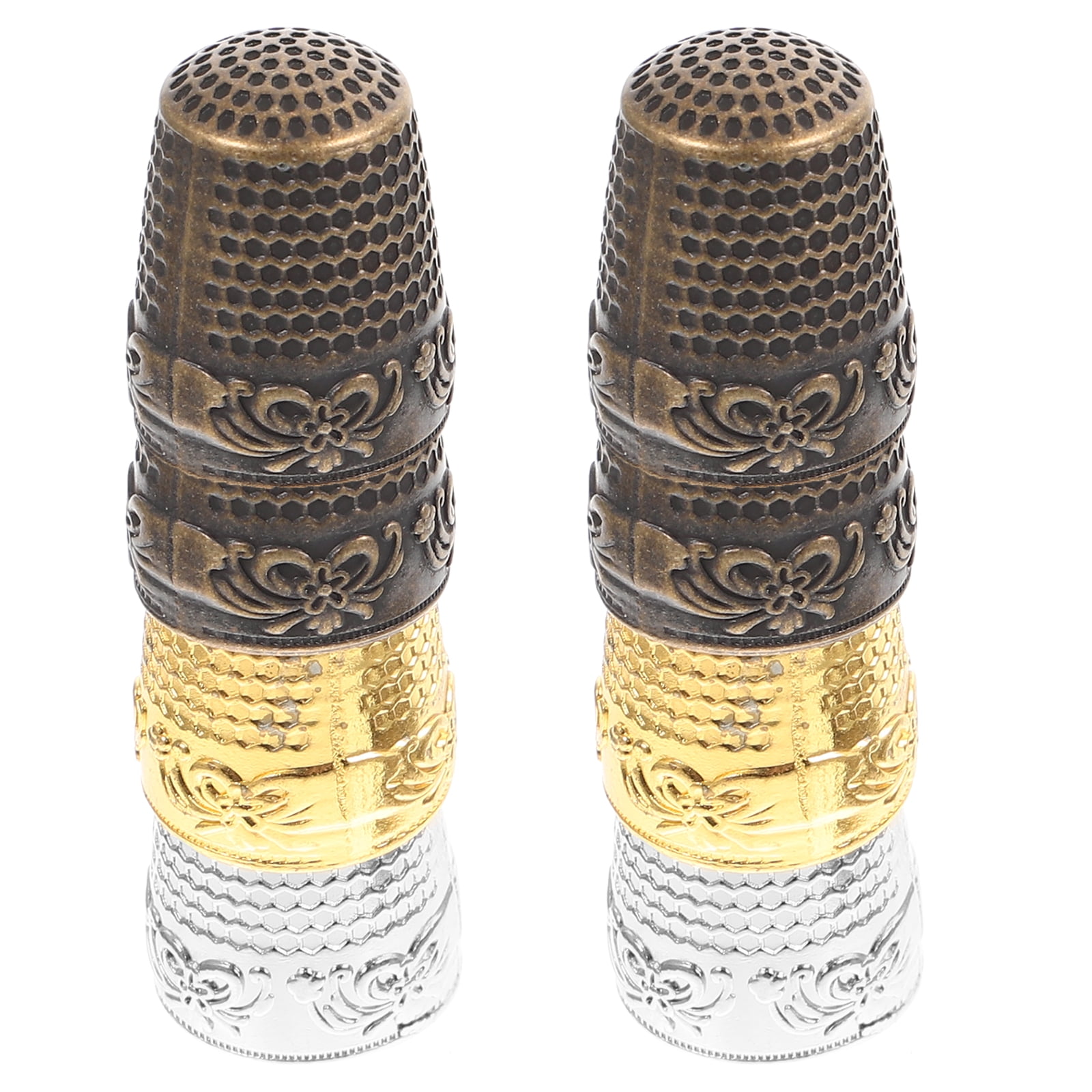 5 PCS Sewing Thimble Dedal Clothing Accessories