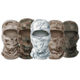 thumbnail image 1 of 5 PCS Tactical Balaclava Full Face Mask, Lightweight Breathable UV Shield for Hiking, Biking, Riding, Hunting, Cycling, Climbing, Dust & Wind Protection, Quick-Dry Comfort, Full Head & Neck Cover, 1 of 6