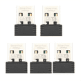5 PCS USB WiFi Adapter Wireless Network Lan Card 2.4Ghz Free Driver