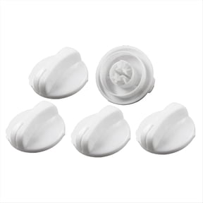 5 PCS Washing Machine Control Knob Semi-Automatic Double-Cylinder Washer Accessories Replacement Universal