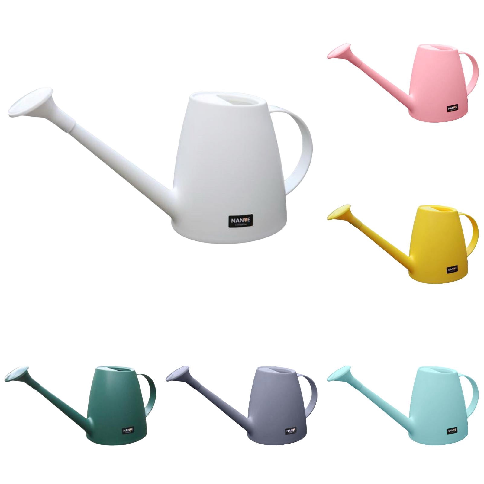 5 PCS Watering Can for Indoor and Outdoor Long Spout Water Can for Garden Flower House Plants, 1.8 Liter 1/2 Gallon Small Watering Cans for House Garden Flower