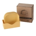 thumbnail image 1 of 5 PCS Wheat Straw Plates,Square Lightweight Unbreakable Dinner Dishes Plates Set,Fruit Dish, Side Dish Plate,Reusable Plastic Plates with Plate Holder,5.71 inch Mini Plates for Kitchen (Yellow), 1 of 8