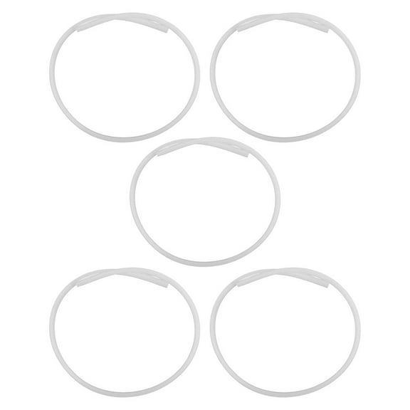 5 PCS Wiper Strip Wipers Blades Wiper Automotive Replacement Windshield Wiper Refills Wiper Rubber Strip