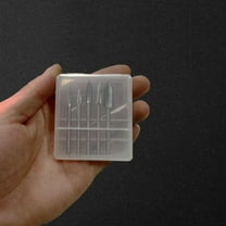 5 PCS Wood Carving Engraving Drill Bits Set For Dremel Rotary Tool, Grinding