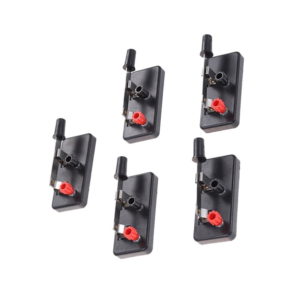 5 PCS on off Button Physical Experiment Accessory Physical Experiment Switches Polarity Switches 36V