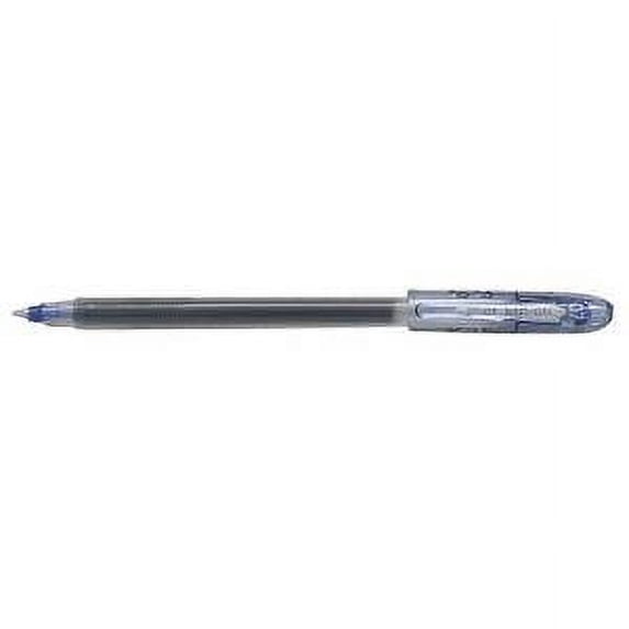 5 PENS: Pilot Neo-Gel Stick Roller Ball Pen, Fine Point, Transparent Barrel