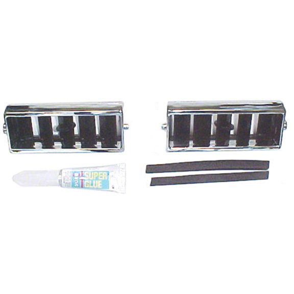5-PIECE CENTER DEFLECTOR REBUILD KIT FOR MODELS WITH AIR              CONDITIONING