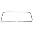 thumbnail image 1 of 5-PIECE REAR WINDOW REVEAL MOULDING SET FOR ALL 2-DOOR MODELS EXCEPT  CHEVELLE SEDAN; MADE OF ALUMINUM, 1 of 1