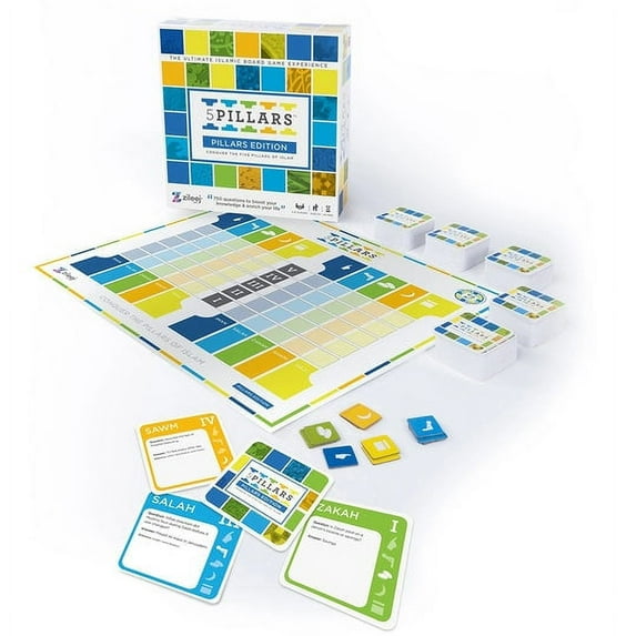 5 PILLARS Board Game ( Pillars Edition )