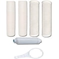 thumbnail image 1 of 5-PK-4SV Premier compatible 1-Year 4-Stage Reverse Osmosis Replacement Filter Kit Standard Capacity Water Filtration System , 5-Pack, 1 of 1