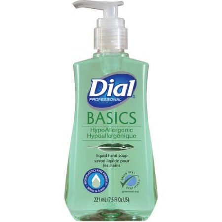 5 PK,Dial Basics Liquid Hand Soap (33256)