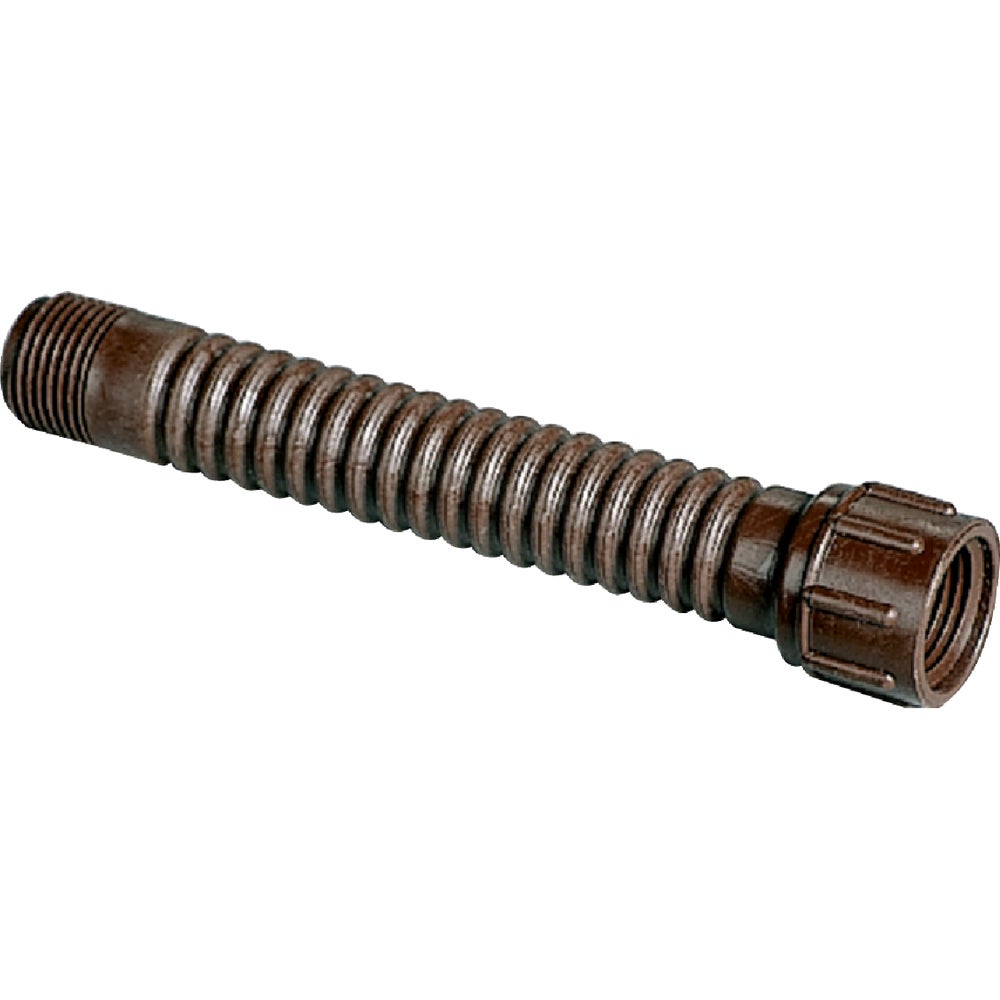 5 PK, Orbit 37128Orbit 1/2 In. x 6 In. MNPT x FNPT Plastic MultiFlex